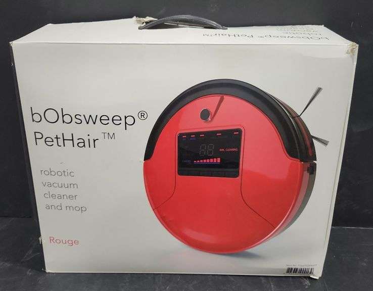 bObsweep Pet Hair Robot Vacuum
