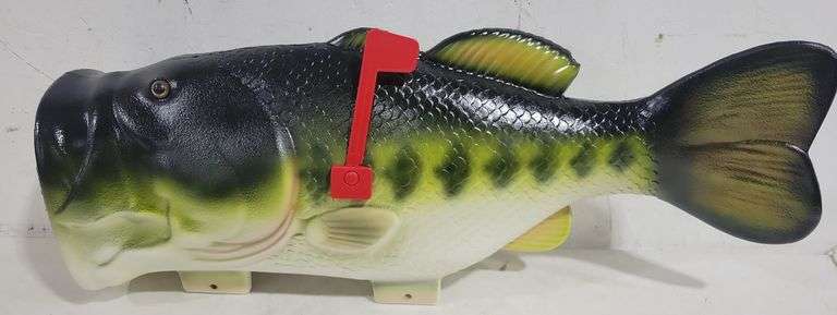 Rivers Edge Largemouth Bass Mailbox
