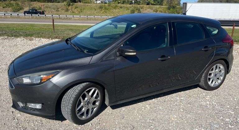 2015 Ford Focus Hatchback