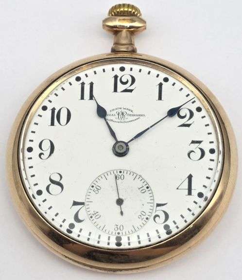 Ball Watch Co Official RR Standard 19 Jewel Pocket Watch