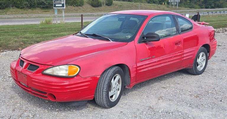 1999 Pontiac Grand AM Coupe - 115k Miles