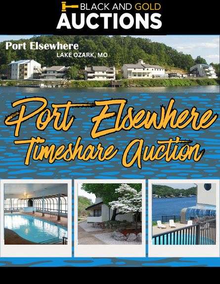 Lake of the Ozarks Timeshare Auction