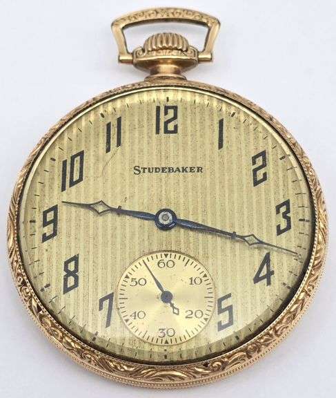 South Bend Watch Co Studebaker 21 Jewel Pocket Watch