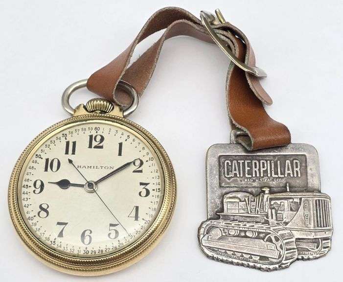 Hamilton Watch Co 22 Jewel Pocket Watch