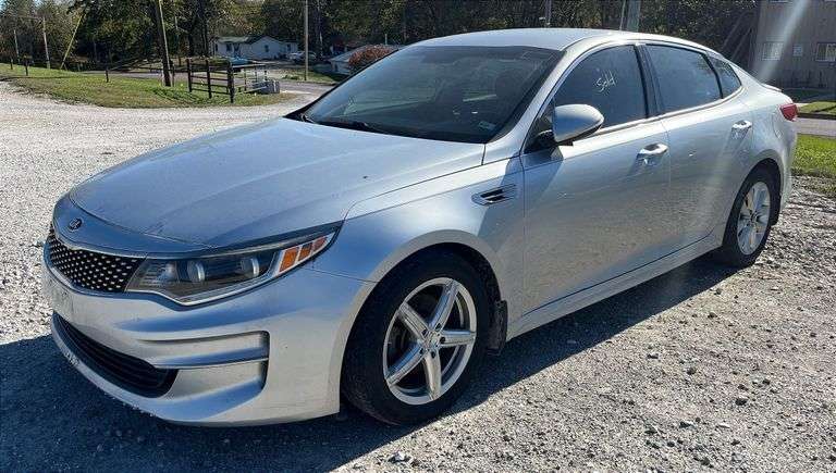 2017 Kia Optima