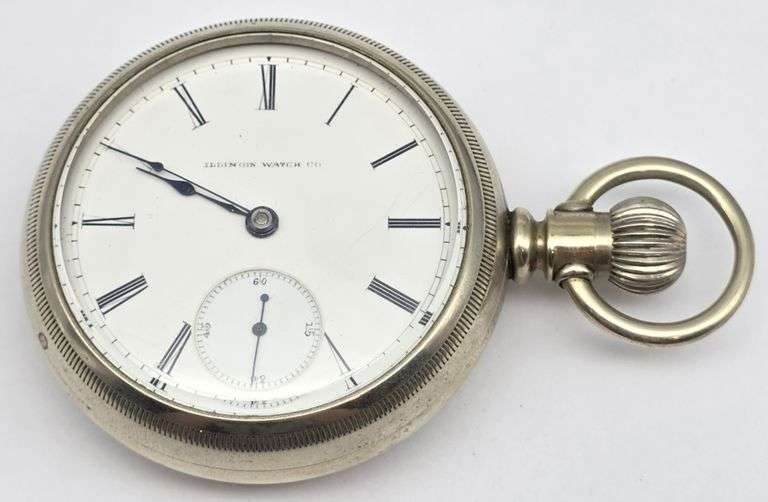 Illinois Watch Co 11 Jewel Pocket Watch