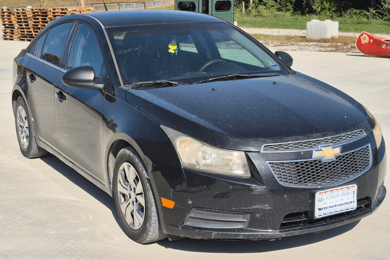 2012 Chevy Cruz Manual - Odometer Reads: 159,307 Miles