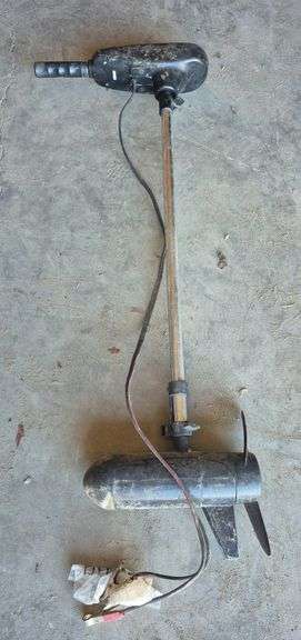 Power Drive 47 lbs. Thrust 12-volt Trooling Motor