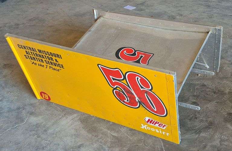 Lightning Wings Dirt Rancing Sprint Car Spoiler