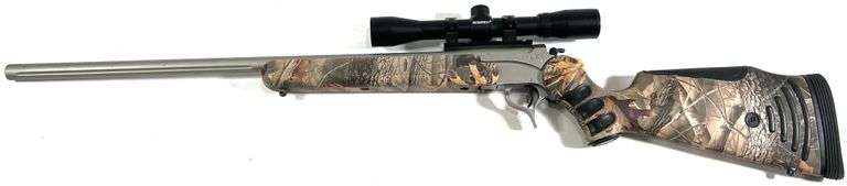 Encore Thompson Center Pro Hunter .30-06 Springfield Rifle + Bushnell Scope