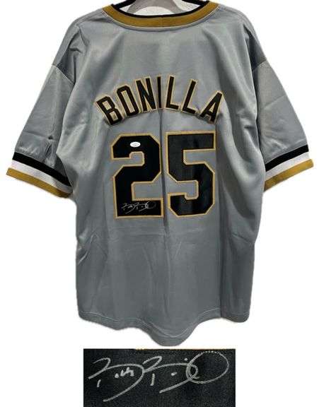 Bobby Bonilla Autographed Pirates Jersey