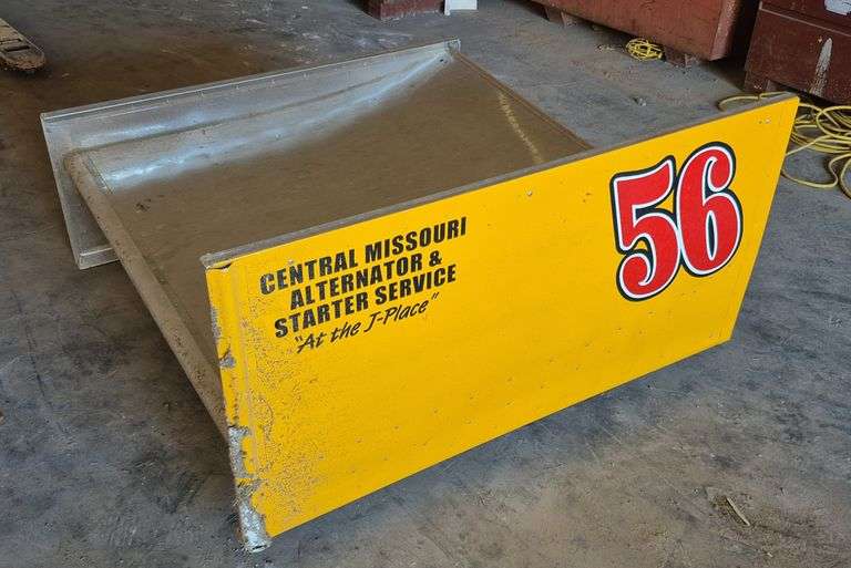 Lightning Wings Dirt Rancing Sprint Car Spoiler