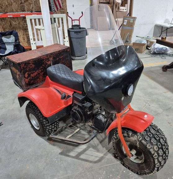 VTG Commuter TE 390 3-Wheeler