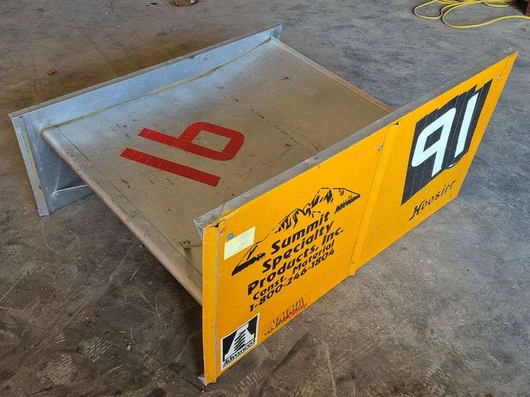 Lightning Wings Dirt Rancing Sprint Car Spoiler