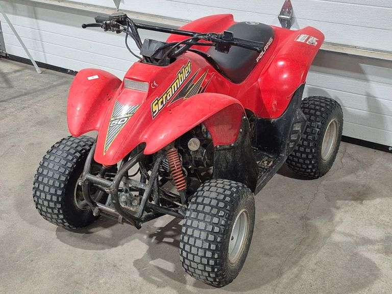 Polaris Scrambler 50 Youth 4-Wheeler