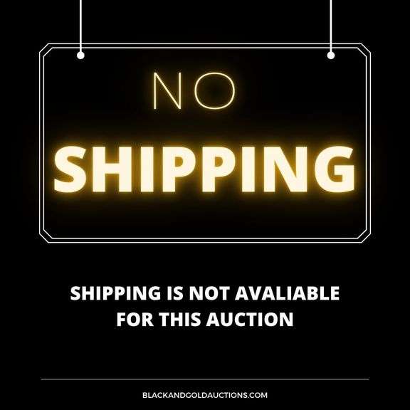 NO SHIPPING