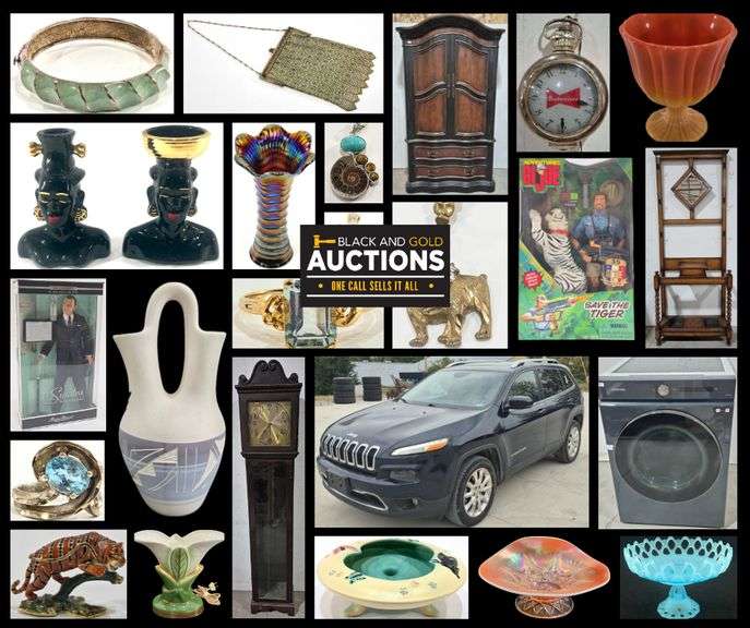 November 6th Weekly Thursday Auction (Black)