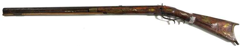 Black Powder Rifle, Unknown Caliber