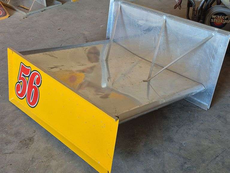Lightning Wings Dirt Rancing Sprint Car Spoiler