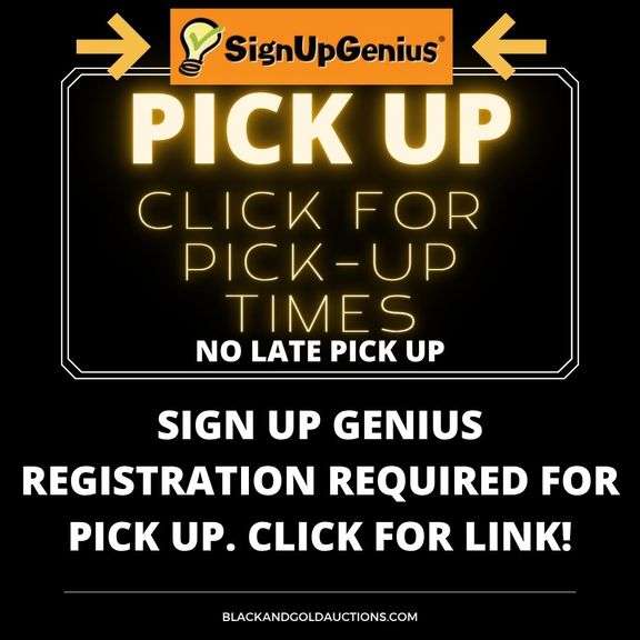 OFFSITE PICK UP INFORMATION