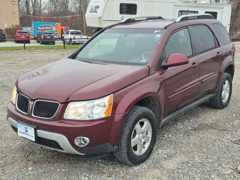 2007 Pontiac Torrent