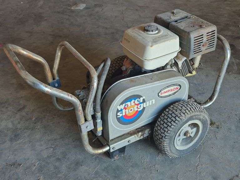 Simpson Water Shotgun Series 5000 PSI Pressure Washer