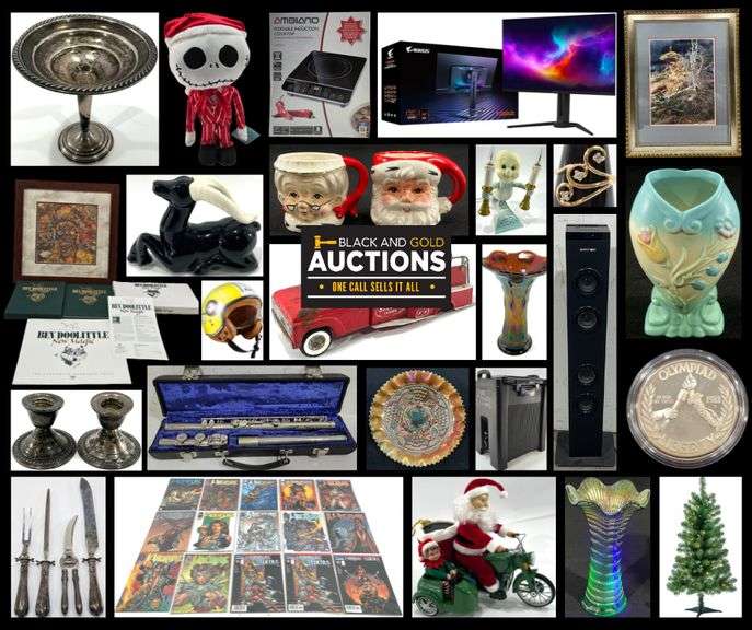 December 4th Weekly Thursday Auction (Orange)!