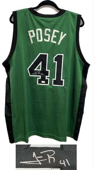 James Posey Autographed Celtics Jersey