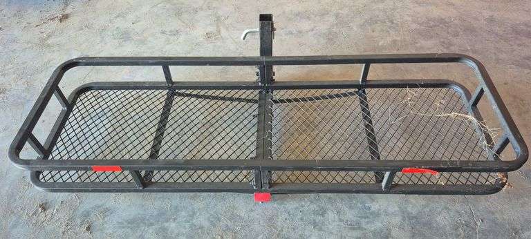 5' Hitch Mount Cargo Carrier