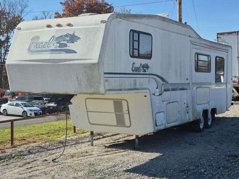 1996 Excel Camper - Black And Gold Auctions