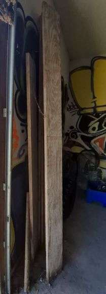 (5)2 X 9 Boards & Partial