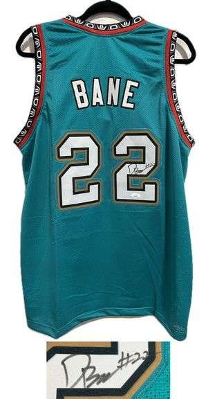 Desmond Bane Autographed Grizzlies Jersey