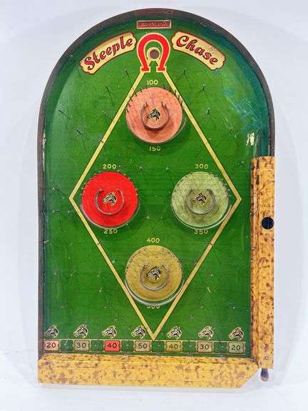 Ancien Jeu De Pin's Poker Ball – Lindstrom Tool And Toy Co – Vintage Collection