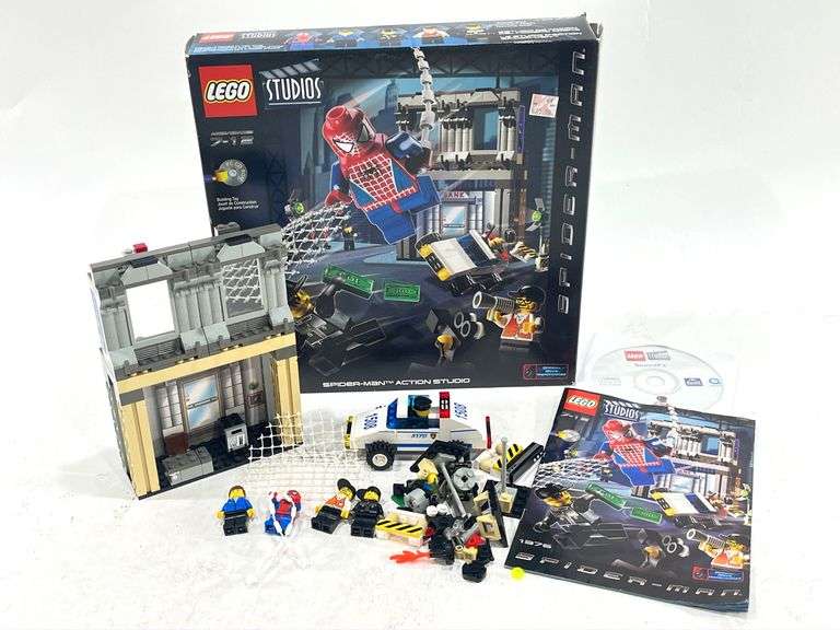 Lego Studios Spider-Man Action Studio Set
