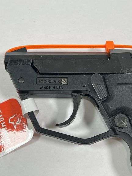 Taurus 22 TUC 22 LR Pistol + (1) Mag