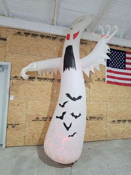 12ft Inflatable Halloween Ghost