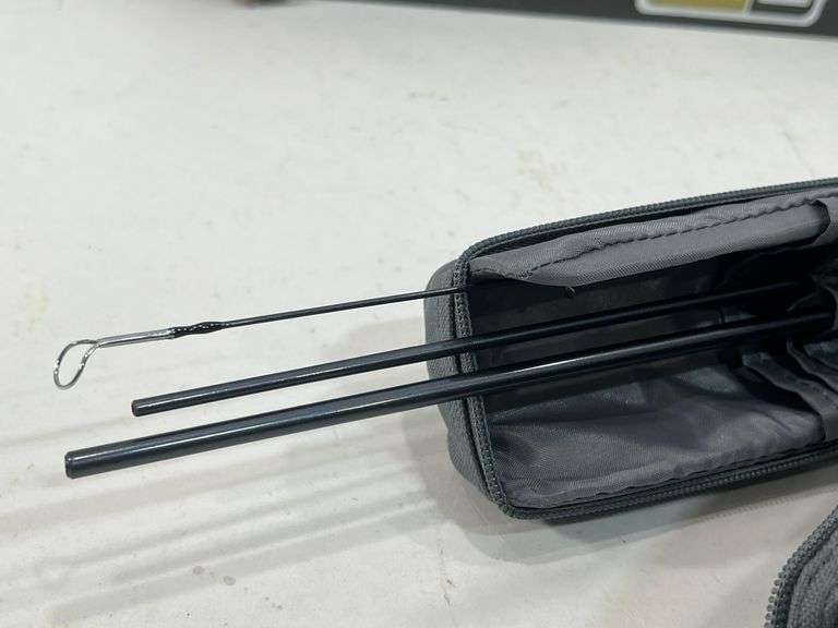 New White River Fly Shop Prestige Complete Fly Outfit Black And Gold