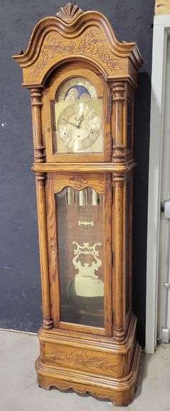 MIT Grandfather Clock By World-Renowned Clockmaker Howard Miller