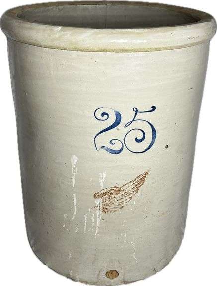 Red Wing 25 Gallon Stoneware Water Cooler-Dispenser