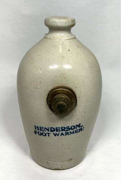 Stoneware Henderson Foot Warmer