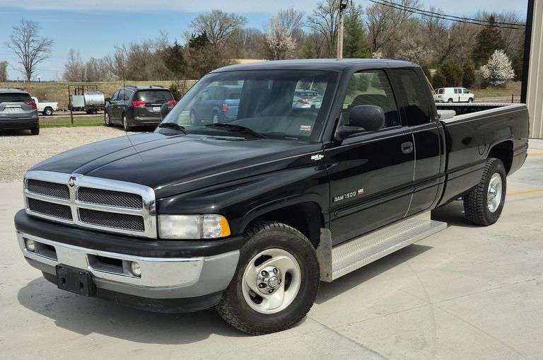 2001 Dodge Ram 1500 5 2 V8 Magnum Specsnull
