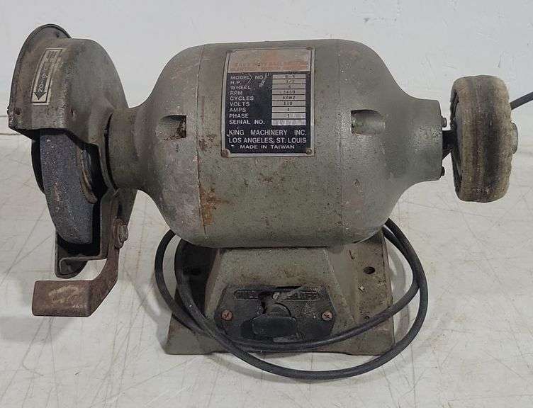 King Buffalo 1/2 HP 6