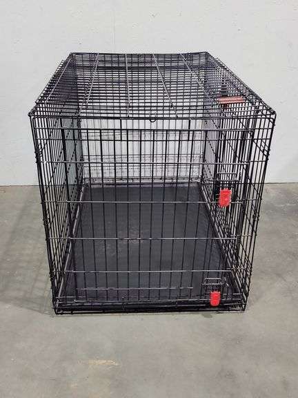 Kong Ultra Strong Double Door Portable Wire Dog Crate W Photo Inspiration