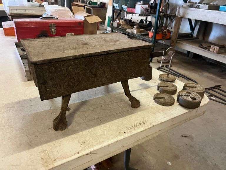 Vintage Scale & Weights