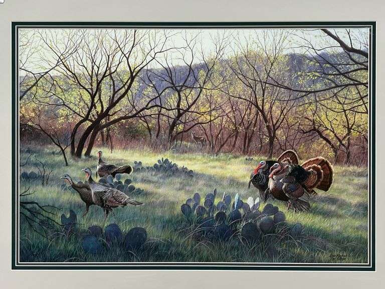 Jim Kasper "Grande Morning" Signed, Numbered, Limited Edition Print