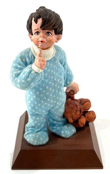 Vintage 1986 Simpich Original Handmade Character Doll