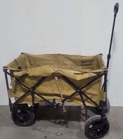 Sand Beige Outdoor Camping Wagon/Carry Wagon