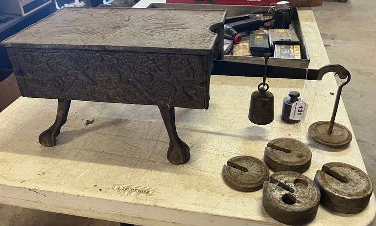 Vintage Scale & Weights