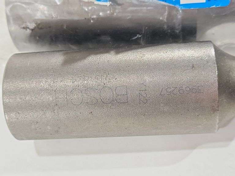 (2) New Bosch 2.3/4" x 10" Ground Rod Drivers