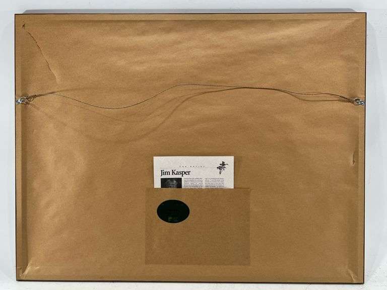 Jim Kasper "Grande Morning" Signed, Numbered, Limited Edition Print